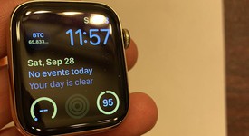 Mint
													Apple Watch Series 6 44mm - Unlocked, Gold, A2294 - Cellular, Stainless Steel, photo 1 of 22