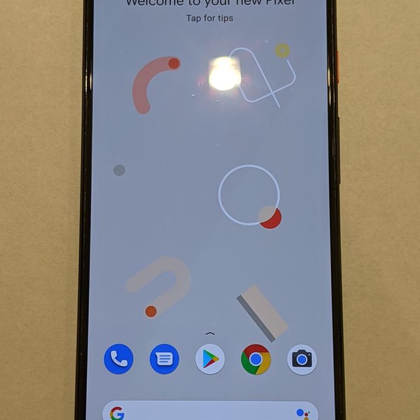 Google Pixel 4 XL - Unlocked, White, 64 GB, 6 GB, G020J, Google Edition