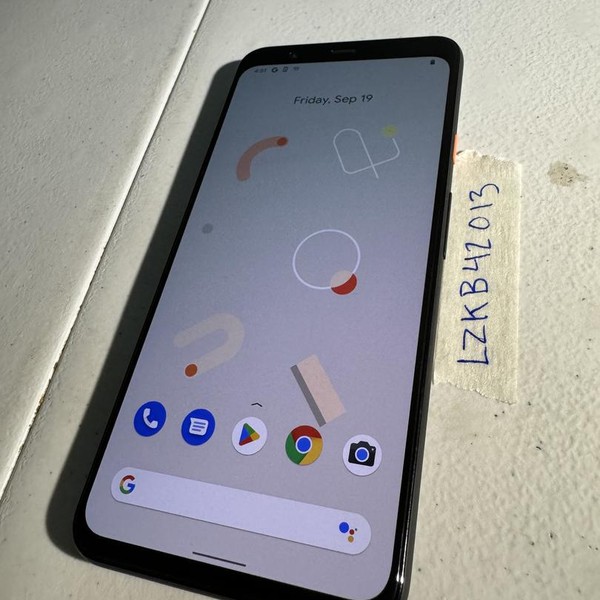 Google Pixel 4 XL - Unlocked, White, 128 GB, 6 GB, G020J, Google Edition