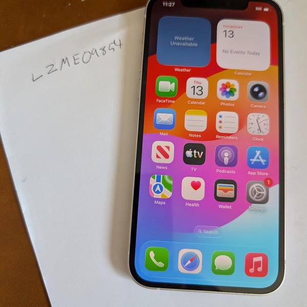 Apple iPhone 12 - Unlocked, 64 GB, White, A2172