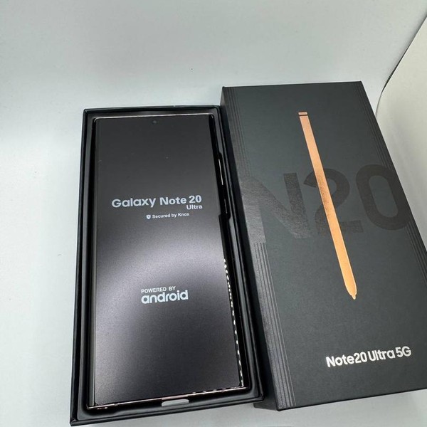 Samsung Galaxy Note 20 Ultra 5G - T-Mobile, 128 GB, Mystic Bronze, 12 GB, SM-N986U