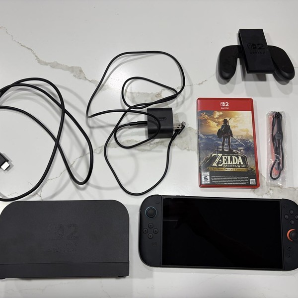 Nintendo Switch 2 - Red & Blue, Standard