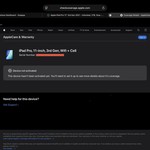 Mint Apple iPad Pro 11 inch 3rd Gen 2021 - Unlocked, 2 TB, Gray