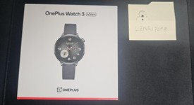 New
													OnePlus Watch 3 - Black Steel, 43mm, photo 1 of 4
