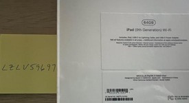 New
													Apple iPad 9th Gen - Wi-Fi, Silver, 64 GB, A2602, photo 5 of 5