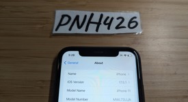 Fair
													Apple iPhone 11 - Unlocked, Black, 64 GB, A2111, photo 2 of 16