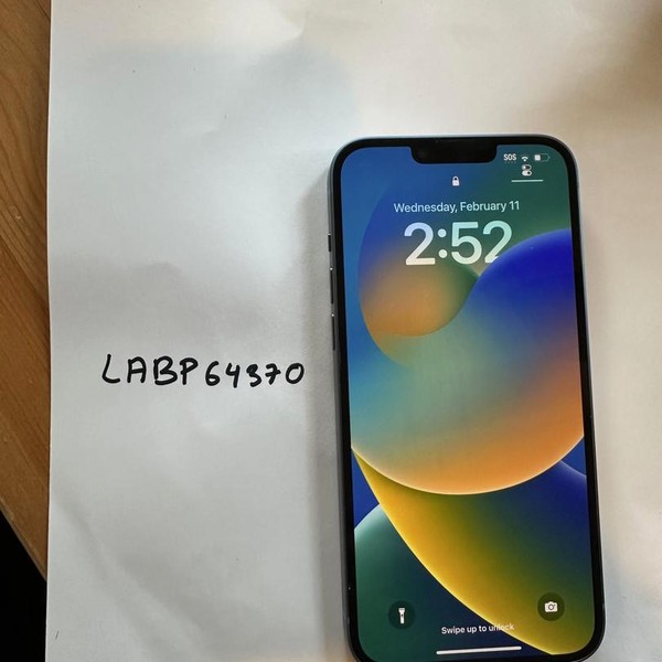 Apple iPhone 14 Plus - Unlocked, 128 GB, Blue, A2632