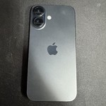 Good Apple iPhone 16 - Unlocked, 128 GB, Black, A3081