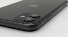 Good
													Apple iPhone 11 - Unlocked, Black, 128 GB, A2111, photo 4 of 9