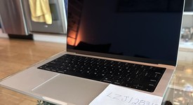 Mint
													MacBook Pro 2021 - 14" - Apple M1 Pro 10-core, Silver, 1 TB, 16 GB, photo 2 of 10