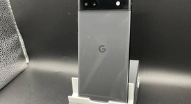 Good
													Google Pixel 6a - Unlocked, Charcoal, 128 GB, 6 GB, GX7AS, photo 5 of 6