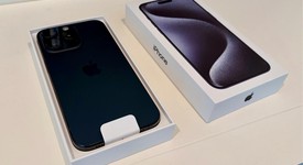 Mint
													Apple iPhone 15 Pro Max - Unlocked, Blue, 256 GB, A2849, photo 3 of 9