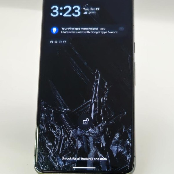 Google Pixel 8 Pro - Unlocked, Obsidian, 128 GB, 12 GB, G1MNW, mmWave 5G