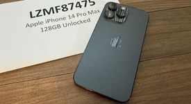 Good
													Apple iPhone 14 Pro Max - Unlocked, Black, 128 GB, A2651, photo 3 of 5