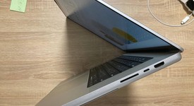 Good
													MacBook Pro Late 2023 (M3) - 16" - Apple M3 Max 14-core, Silver, 2 TB, 36 GB, 30-core GPU, photo 3 of 10
