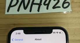 Good
													Apple iPhone 12 - Unlocked, Black, 256 GB, A2172, photo 3 of 21