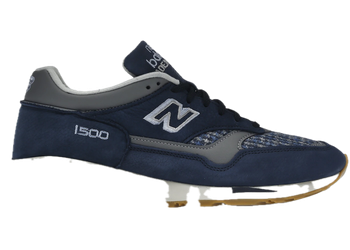New Balance 1500 MiUK Navy Grey Harris Tweed for sale
