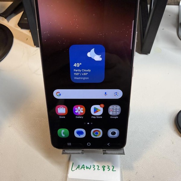 Samsung Galaxy S22 - AT&T, Rose Gold, 128 GB, 8 GB, SM-S901U