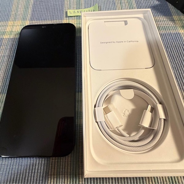 Apple iPhone 15 Pro Max - Unlocked, 256 GB, Blue, A2849