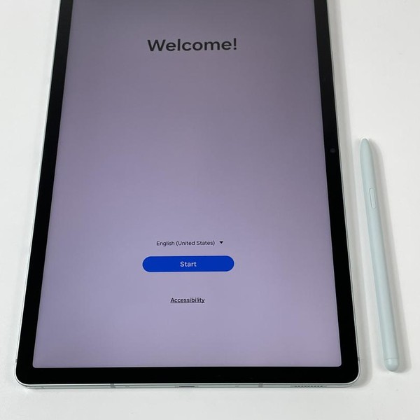 Samsung Galaxy Tab S9 Plus FE - Wi-Fi, Mint, 256 GB, 12 GB