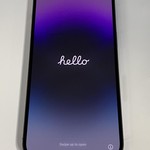 Good Apple iPhone 14 Pro Max - Unlocked, Purple, 128 GB, A2651