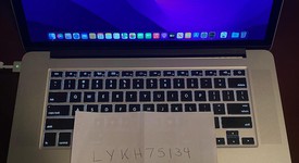Good
													MacBook Pro 2015 (Retina) - 15" - Silver, 512 GB, 16 GB, photo 2 of 11