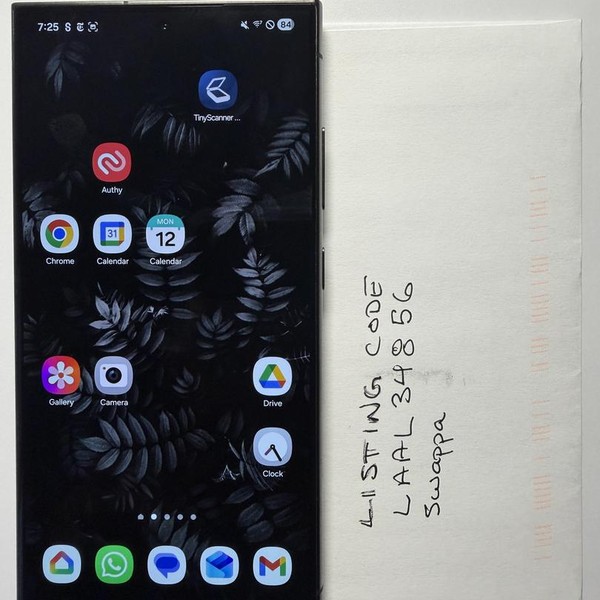 Samsung Galaxy S24 Ultra - Unlocked, 256 GB, Blue, 12 GB, SM-S928U1