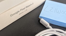 Good
													Google Pixel Watch 3 - Unlocked, Silver, 45mm, LTE, photo 5 of 6