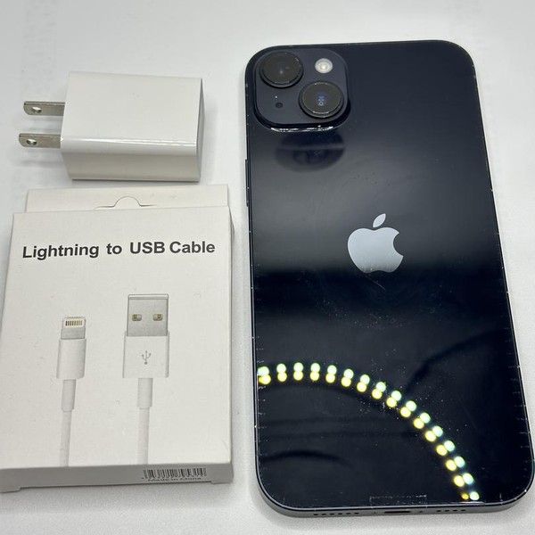 Apple iPhone 14 Plus - Unlocked, 128 GB, Midnight, A2632