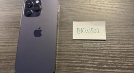 Fair
													Apple iPhone 14 Pro Max - Unlocked, Purple, 128 GB, A2651, photo 1 of 8