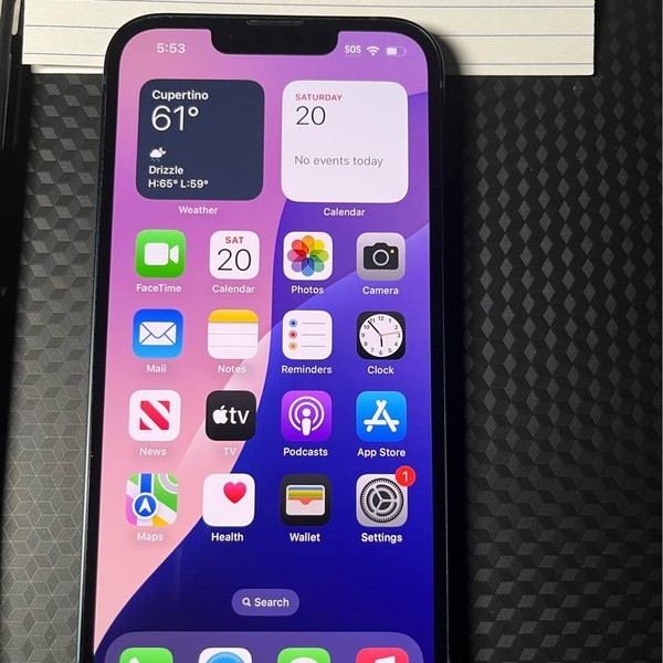 Apple iPhone 13 - Unlocked, 128 GB, Midnight, A2482