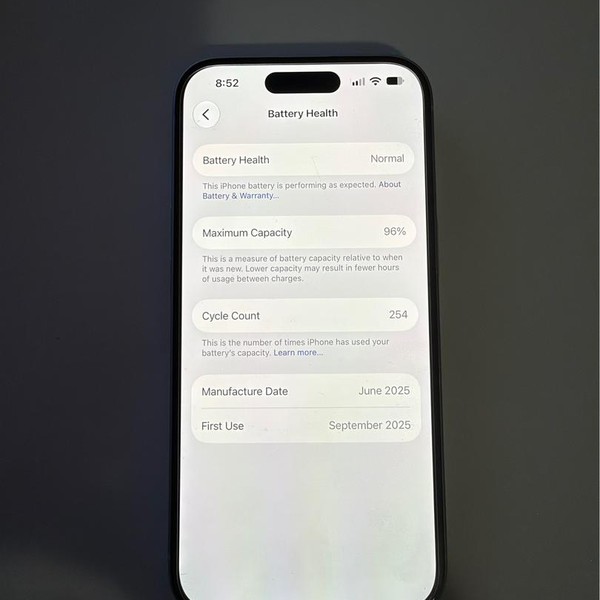 Apple iPhone 15 - Unlocked, 512 GB, Blue, A2846