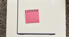 New
													MacBook Air 2025 (M4) - 13" - Apple M4, Midnight, 256 GB, 16 GB, photo 1 of 2