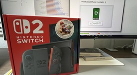 New
													Nintendo Switch 2 - Red & Blue, Standard, photo 1 of 6