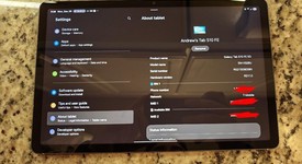 Good
													Samsung Galaxy Tab S10 FE - T-Mobile, Gray, 128 GB, 8 GB, SM-X528U, photo 1 of 4