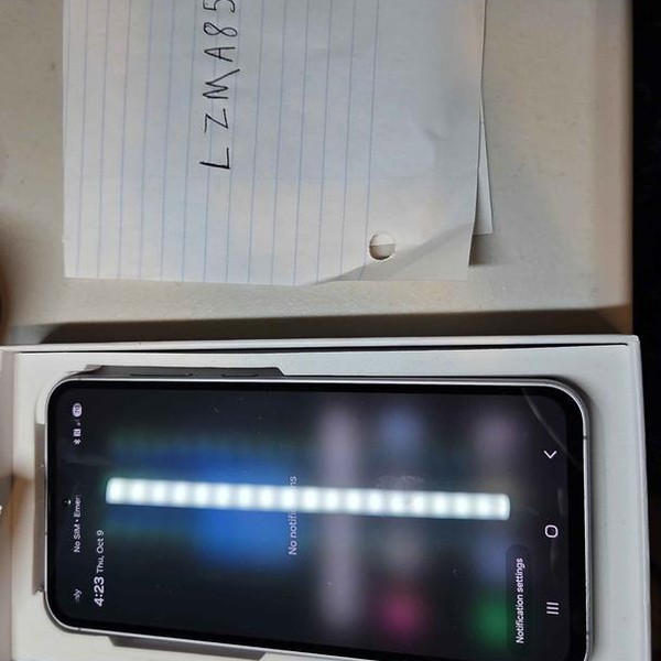 Samsung Galaxy S23 FE - AT&T, 128 GB, Graphite, 8 GB, SM-S711U