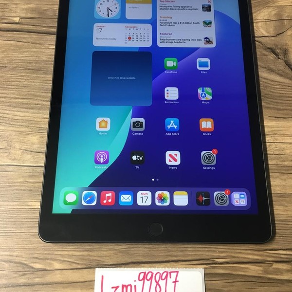 Apple iPad 8th Gen - Unlocked, 32 GB, Gray, A2428