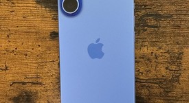 Good
													Apple iPhone 16 - Unlocked, Ultramarine, 128 GB, A3081, photo 5 of 10