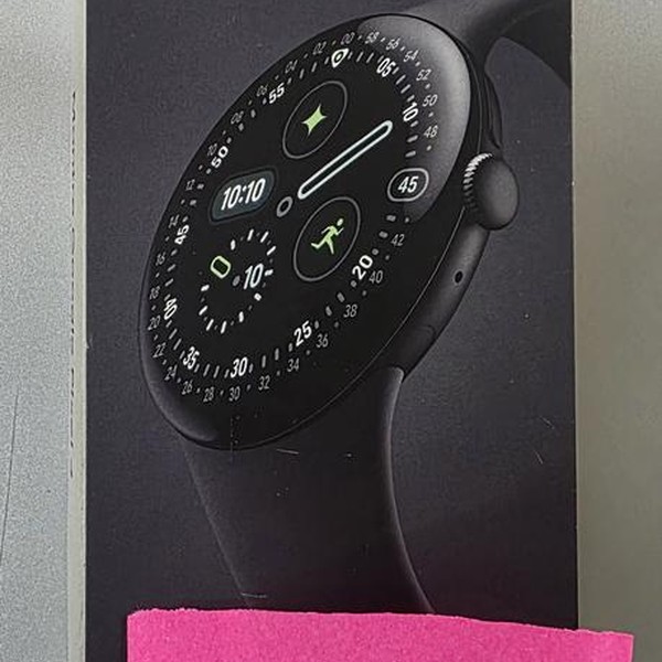 Google Pixel Watch 4 - Unlocked, Black, 45mm, LTE