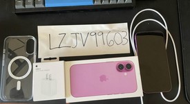 Mint
													Apple iPhone 16 - Unlocked, Pink, 256 GB, A3081, photo 1 of 7