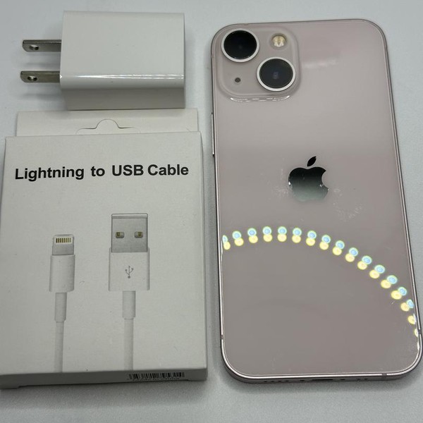 Apple iPhone 13 Mini - Unlocked, 256 GB, Pink, A2481
