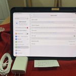 Good Apple iPad Pro 11 inch (M4) 2024 - Unlocked, 256 GB, Black, 8 GB, A2837, Standard Glass