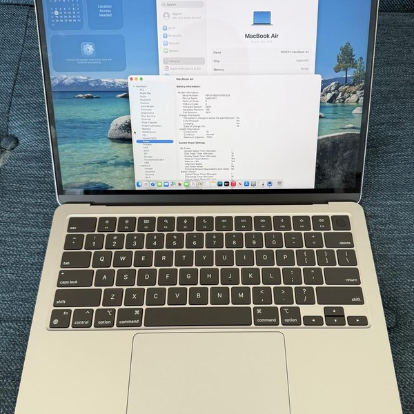 MacBook Air 2024 (M3) - 13 inch - 512 GB, Gray, 16 GB, Apple M3, 10-core GPU