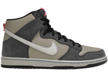 Nike SB Dunk High Pro Medium Grey Pink for sale