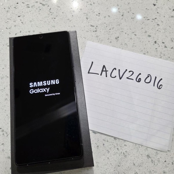 Samsung Galaxy S25 Ultra - Unlocked, 512 GB, Black, 12 GB, SM-S938U1