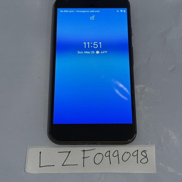 Google Pixel XL - Unlocked, 32 GB, Black, 4 GB, Google Edition