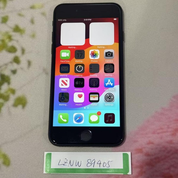 Apple iPhone SE 2nd Gen 2020 - Unlocked, 64 GB, Black, A2275