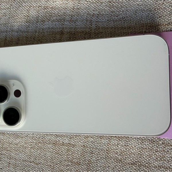 Apple iPhone 16 Pro - Unlocked, White, 128 GB, A3083