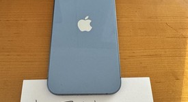 Good
													Apple iPhone 14 - Unlocked, Blue, 128 GB, A2649, photo 2 of 8