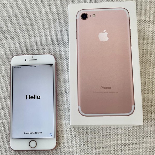 Apple iPhone 7 - AT&T, 32 GB, Rose Gold, A1778